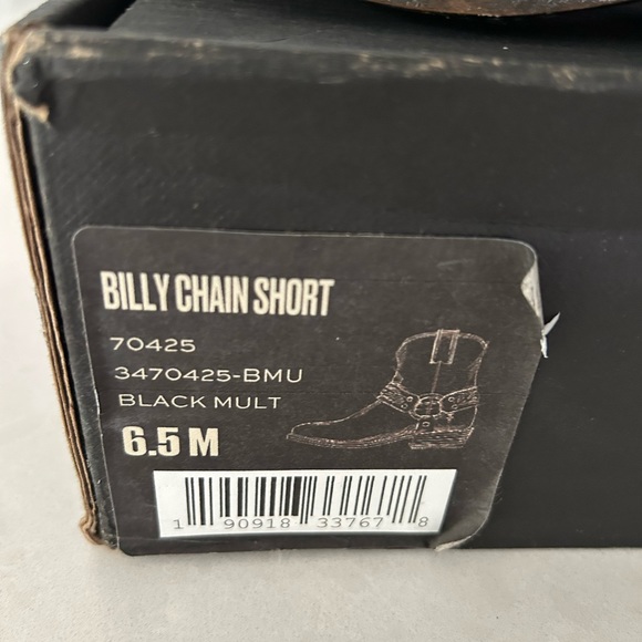 FRYE billy chain western boots - Picture 4 of 6